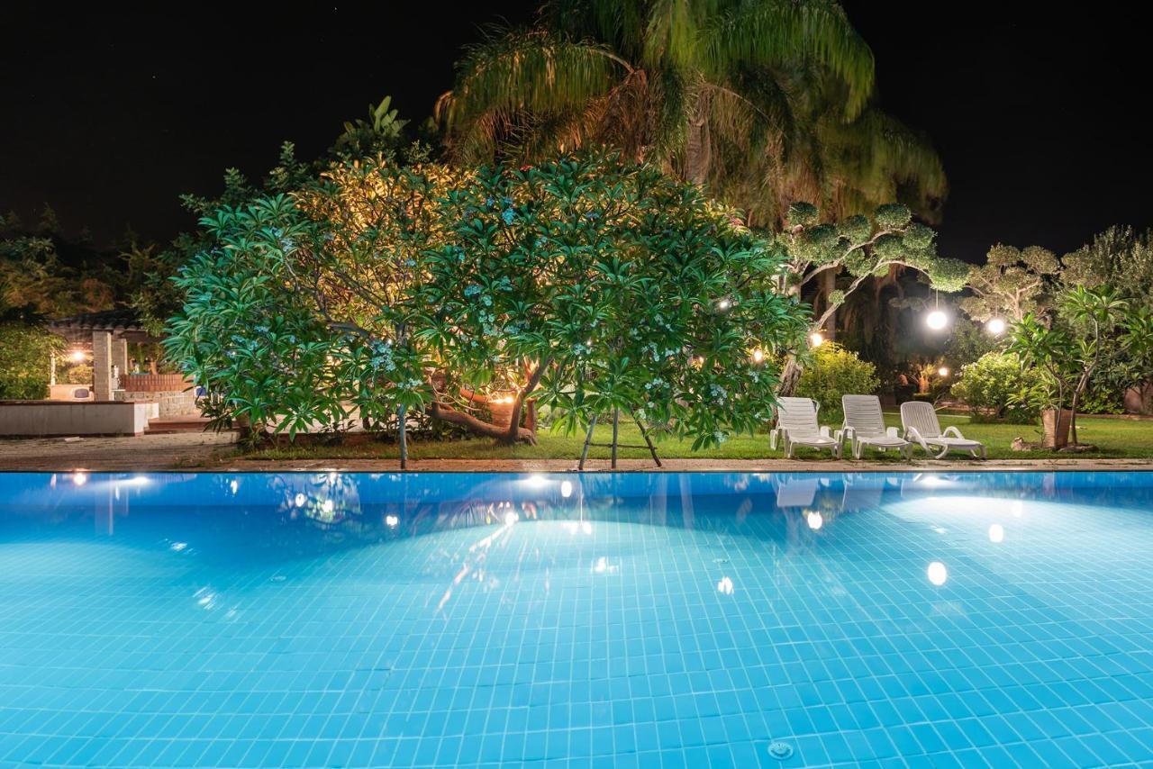 Villa Megna - Green Paradise B&B Palermo Ngoại thất bức ảnh