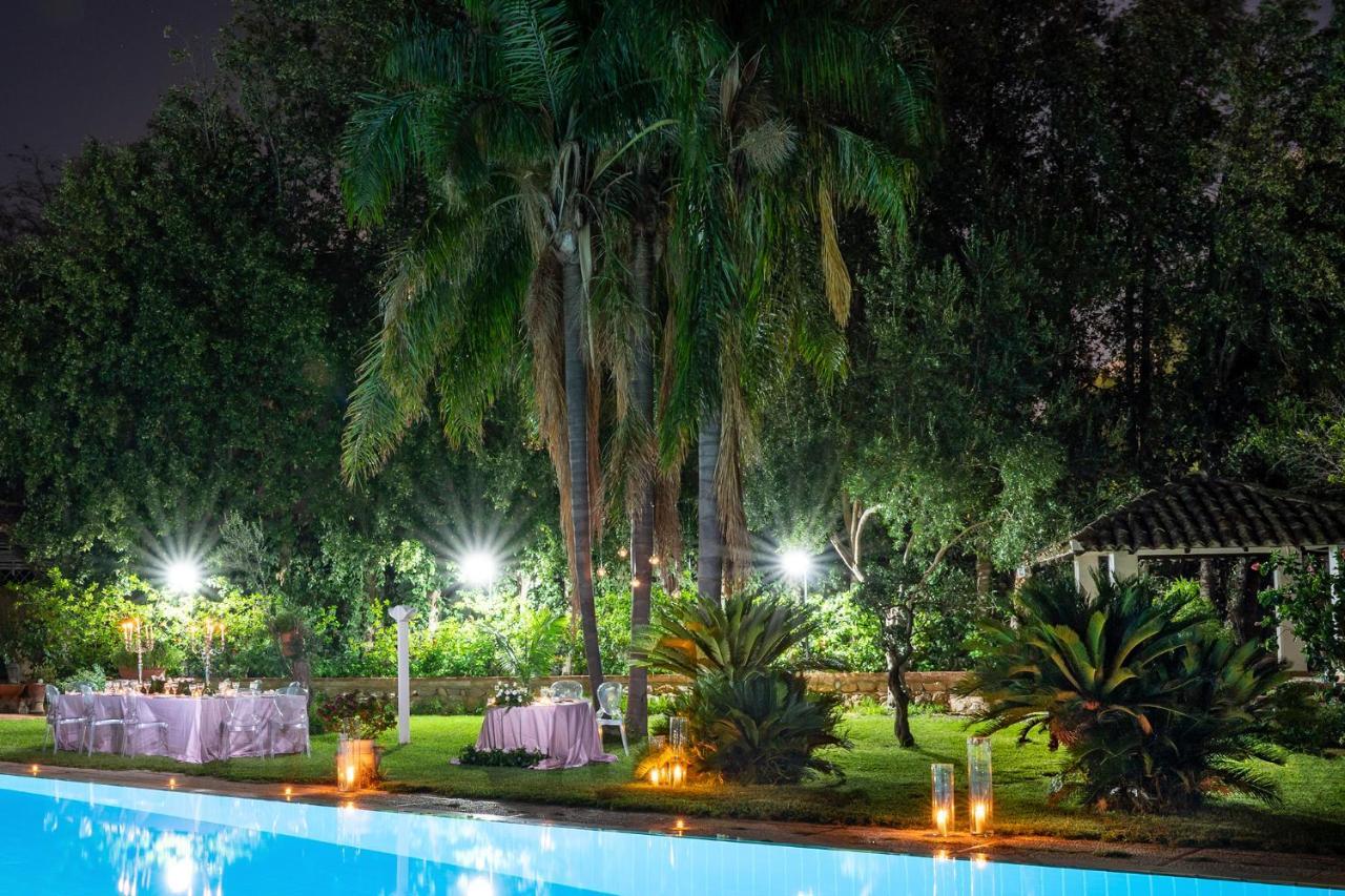 Villa Megna - Green Paradise B&B Palermo Ngoại thất bức ảnh